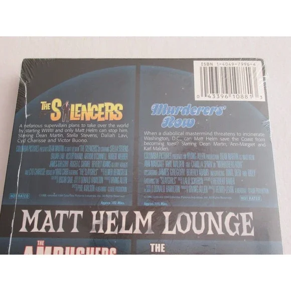 SEALEDMatt Helm Lounge (Silencers/Wrecking Crew/Ambushers/Murderers Row) DVD